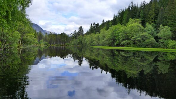 Glencoe Lochan, Fort William, Scotland