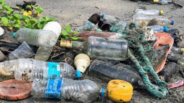 Plastic waste Plastic waste