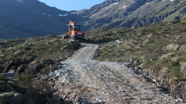 Hilltrack, West Monar Hilltrack, West Monar