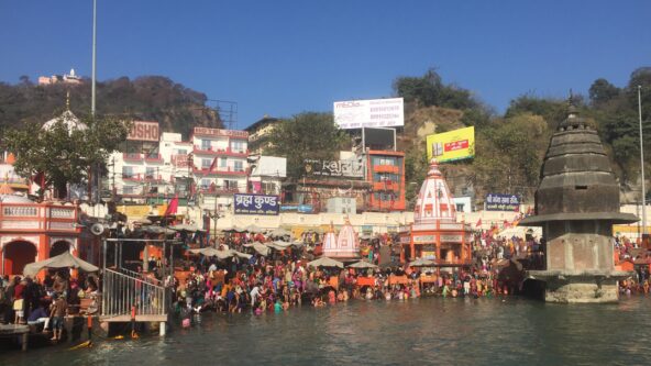 The Ganges, Haridwar, Uttarakhand