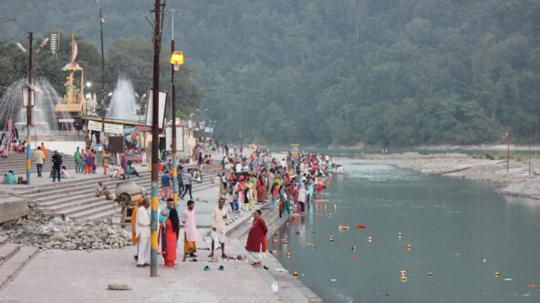 The Ganges, Rishikesh, Uttarakhand