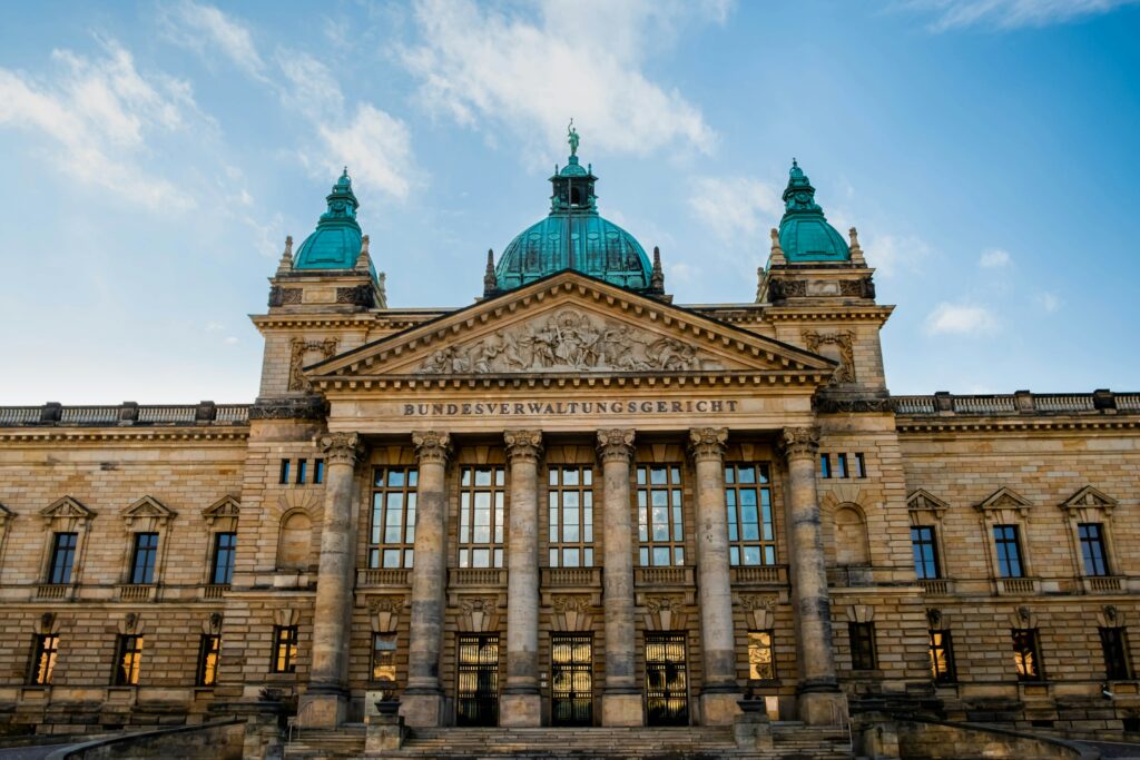 Courthouse in Germany.