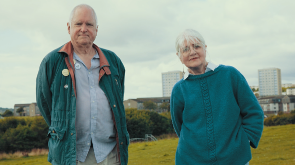 Ishbel Shand and Richard Caie Ishbel Shand and Richard Caie