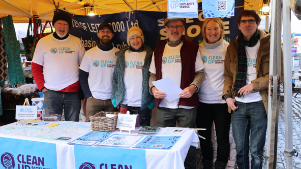 Clean Up Scotland's Sewage