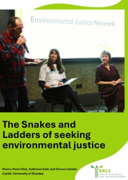 The Snakes and Ladders of environmental justice