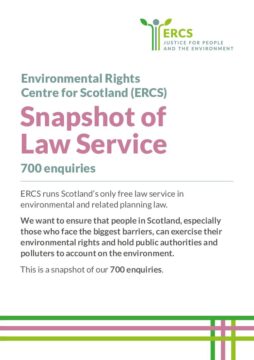 Snapshot of Law Service – 700 enquiries