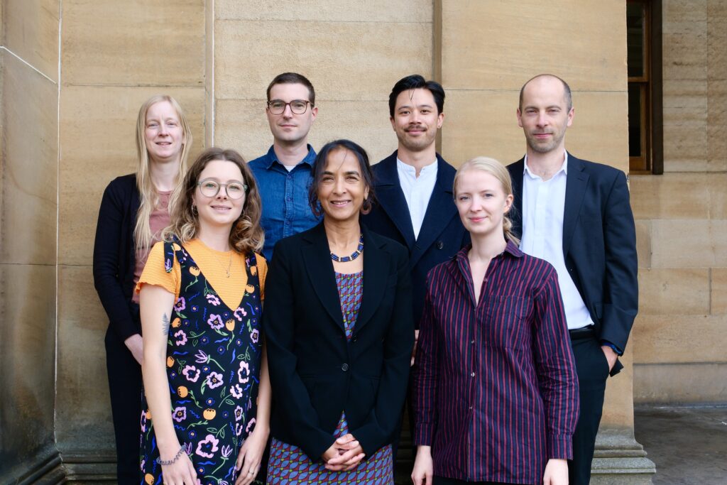 ERCS team members